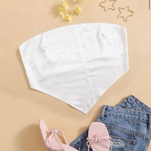 Bandanna Leopard Top